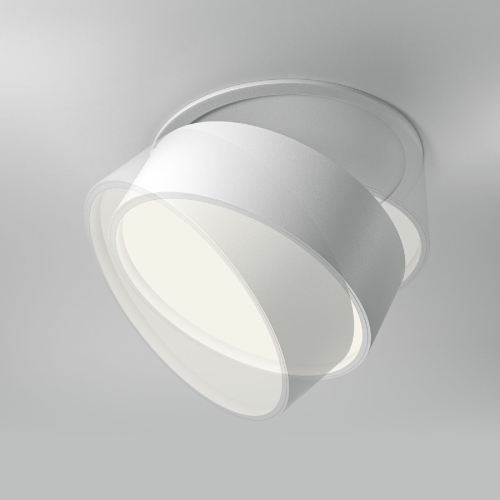 Встраиваемый светильник Maytoni Onda DL024-18W4K-W изображение в интернет-магазине Cramer Light фото 7