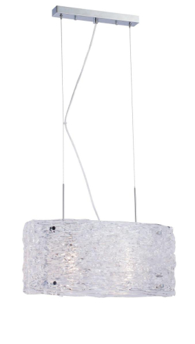 Подвесной светильник Lucia Tucci Rumba 1054.2 Chrome изображение в интернет-магазине Cramer Light