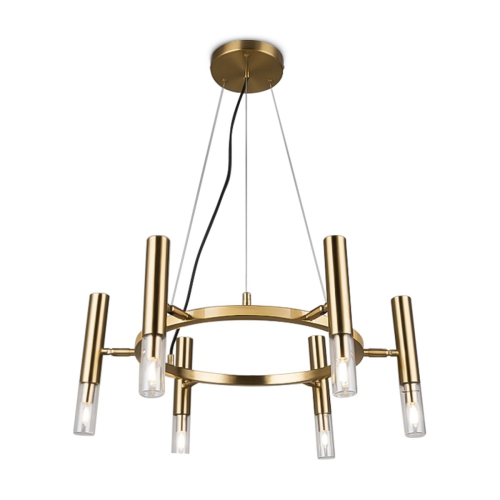 Подвесная люстра Freya MatchFR6109PL-06G изображение в интернет-магазине Cramer Light фото 9