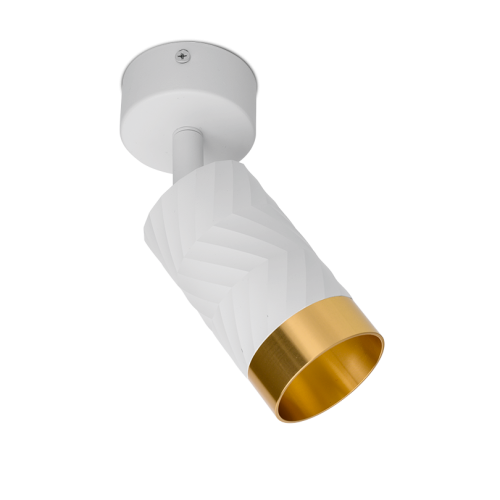 Спот Wolta Linea WSL-GU10/S09WG изображение в интернет-магазине Cramer Light