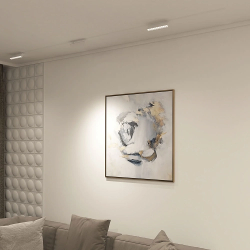 Трековый светильник Denkirs Smart DK8006-WH изображение в интернет-магазине Cramer Light фото 4