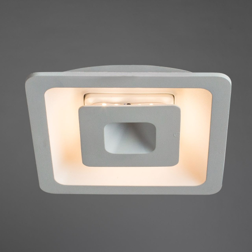 Встраиваемый светодиодный светильник Arte Lamp Canopo A7245PL-2WH изображение в интернет-магазине Cramer Light фото 5
