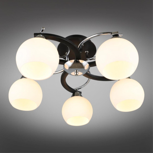 Потолочная люстра Omnilux Caldiero OML-25407-05 изображение в интернет-магазине Cramer Light фото 3