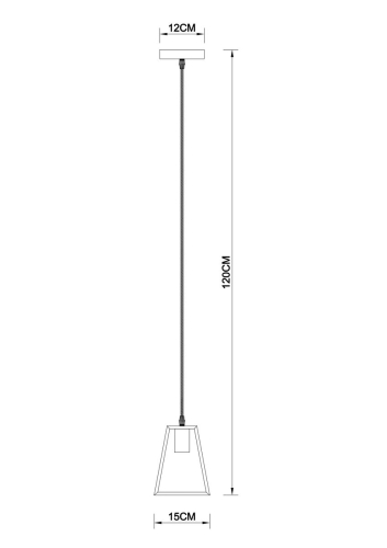 Подвесной светильник Arte Lamp Brussels A8030SP-1BK изображение в интернет-магазине Cramer Light фото 2