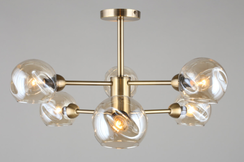 Потолочная люстра Omnilux Ostellato OML-93307-06 изображение в интернет-магазине Cramer Light фото 3