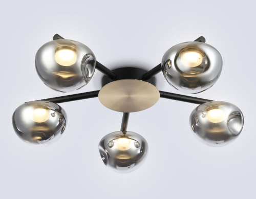 Потолочная люстра Ambrella Light High Light Modern LH12009 изображение в интернет-магазине Cramer Light фото 3