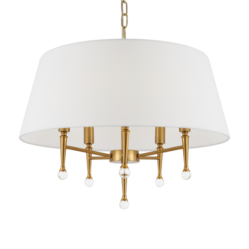Подвесная люстра Freya Rosemary FR5190PL-05BS3 изображение в интернет-магазине Cramer Light фото 3