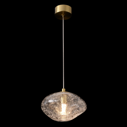 Подвесной светильник Crystal Lux FORMLESS SP1 TRANSPARENT изображение в интернет-магазине Cramer Light фото 3