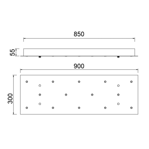 Подвесная люстра Mantra Boomerang 9392+9245 (14L) изображение в интернет-магазине Cramer Light фото 24