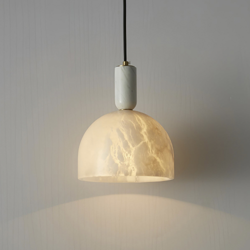 Подвесной светильник Delight Collection 8992P gold/white изображение в интернет-магазине Cramer Light фото 2