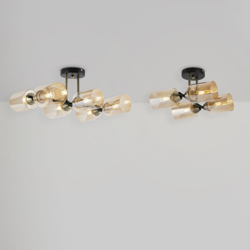 Потолочная люстра Freya Glow FR5129PL-06B изображение в интернет-магазине Cramer Light фото 6