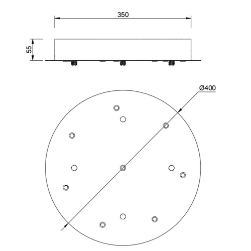 Подвесная люстра Mantra Boomerang 9369+9240 (8L) изображение в интернет-магазине Cramer Light фото 23