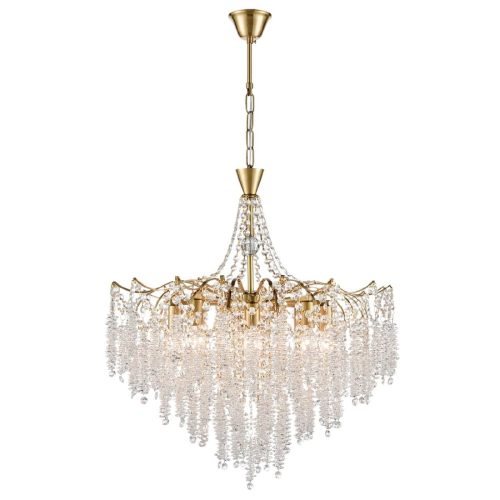 Подвесная люстра Lumion Kristina 8243/8 изображение в интернет-магазине Cramer Light фото 4
