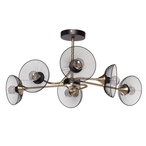 Люстра на штанге De Markt Вита 220014206 изображение в интернет-магазине Cramer Light