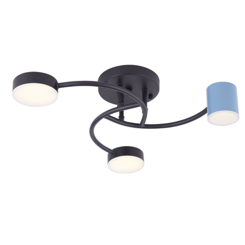 Потолочный светильник Freya Tibo FR6048CL-L6B изображение в интернет-магазине Cramer Light фото 4