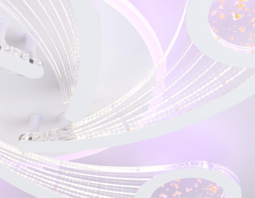 Потолочная люстра Ambrella Light Acrylica Original FA4476 изображение в интернет-магазине Cramer Light фото 7