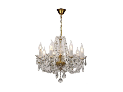 Подвесная люстра Favourite Simone 1736-8P изображение в интернет-магазине Cramer Light