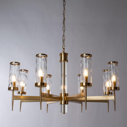 Подвесная люстра Divinare Sham 4505/17 LM-8 изображение в интернет-магазине Cramer Light фото 7