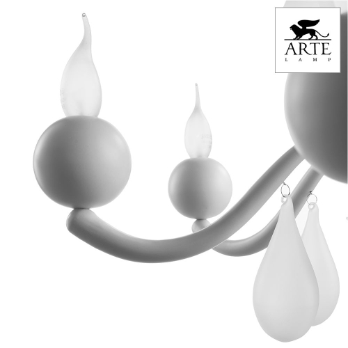 Подвесная люстра Arte Lamp Sigma A3229LM-6WH изображение в интернет-магазине Cramer Light фото 3