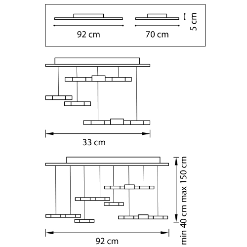 Подвесной светодиодный светильник Lightstar Favo 750262 изображение в интернет-магазине Cramer Light фото 5