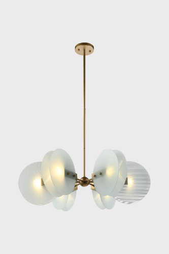 Люстра на штанге Moderli Bari V10427-6P изображение в интернет-магазине Cramer Light фото 3