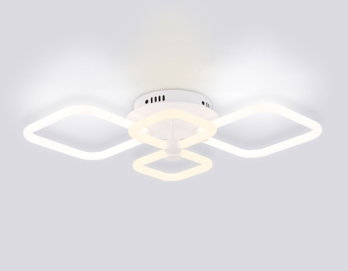 Потолочная люстра Ambrella Light Acrylica Original FA3822 изображение в интернет-магазине Cramer Light фото 4