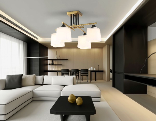 Потолочная люстра Ambrella Light Loft Traditional TR303042 изображение в интернет-магазине Cramer Light фото 7