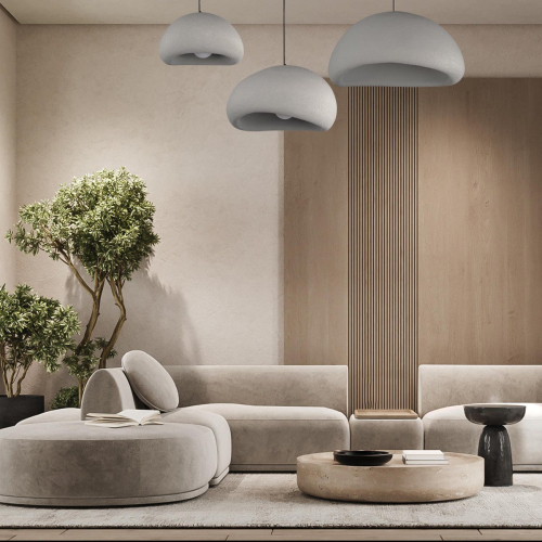 Подвесной светильник Loft IT Stone 10252/400 Grey изображение в интернет-магазине Cramer Light фото 3