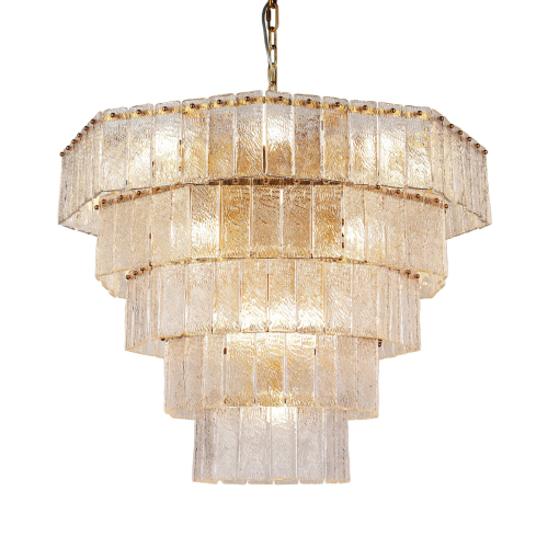 Подвесная люстра Delight Collection BRCH9192-80 antique brass изображение в интернет-магазине Cramer Light