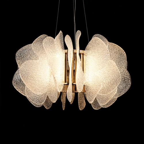Подвесная люстра Modelux ML.6828.800 GD изображение в интернет-магазине Cramer Light фото 2