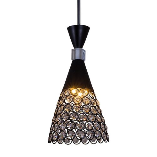 Подвесной светильник Reluce 02782-0.4-03 BK изображение в интернет-магазине Cramer Light фото 2