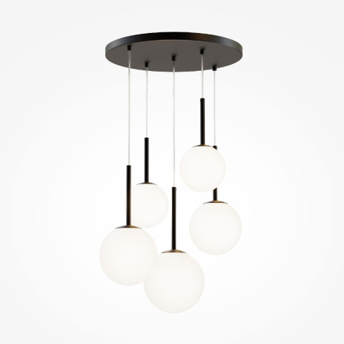 Подвесной светильник Maytoni Basic form MOD321PL-05B изображение в интернет-магазине Cramer Light фото 2