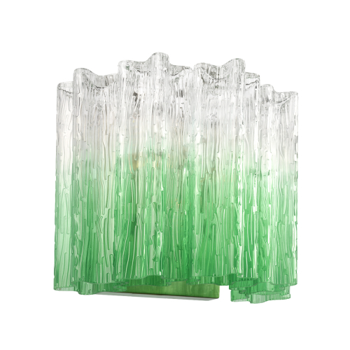 Настенный светильник Loft IT Murano 10580W Clear green изображение в интернет-магазине Cramer Light фото 3