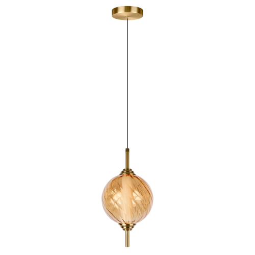 Подвесной светильник Loft IT Helix 10421/B Amber изображение в интернет-магазине Cramer Light