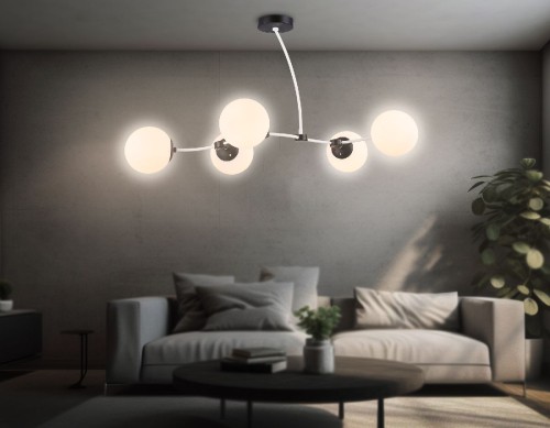 Люстра на штанге Ambrella Light Modern TR2546 изображение в интернет-магазине Cramer Light фото 7