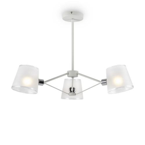 Люстра на штанге Freya Gino FR5108PL-03CH изображение в интернет-магазине Cramer Light