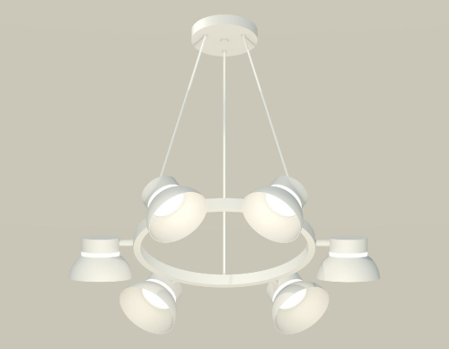 Подвесная люстра Ambrella Light Traditional (C9191, N8140) XB9191100 изображение в интернет-магазине Cramer Light