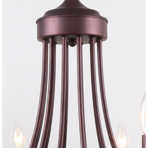 Подвесная люстра F-Promo Plini 2590-12P изображение в интернет-магазине Cramer Light фото 4