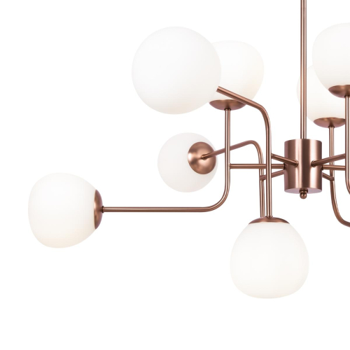 Подвесная люстра Maytoni Erich MOD221-PL-12-G изображение в интернет-магазине Cramer Light фото 4