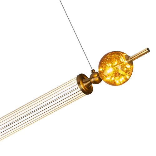 Подвесной светильник Delight Collection OD2503-L118 gold изображение в интернет-магазине Cramer Light фото 2