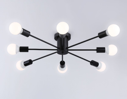 Потолочная люстра Ambrella Light Loft TR80411 изображение в интернет-магазине Cramer Light фото 5
