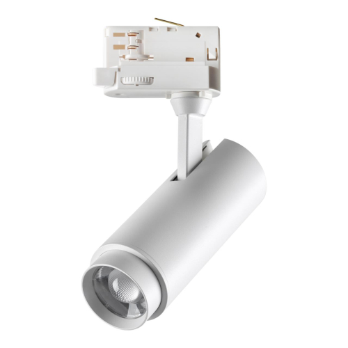 Трековый трехфазный светильник Novotech Nail 359030 изображение в интернет-магазине Cramer Light фото 5