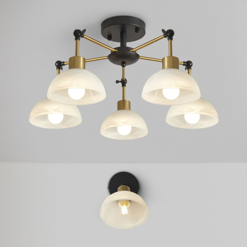 Потолочная люстра Freya Bessie FR5526PL-05BBZ изображение в интернет-магазине Cramer Light фото 7