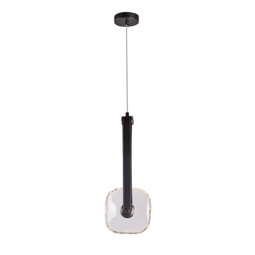 Подвесной светильник Delight Collection OD2553-1B black/clear изображение в интернет-магазине Cramer Light фото 2