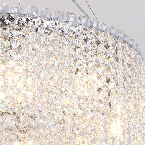 Подвесная люстра Illumico IL9017-800PZF-25 CH ELITE изображение в интернет-магазине Cramer Light фото 2