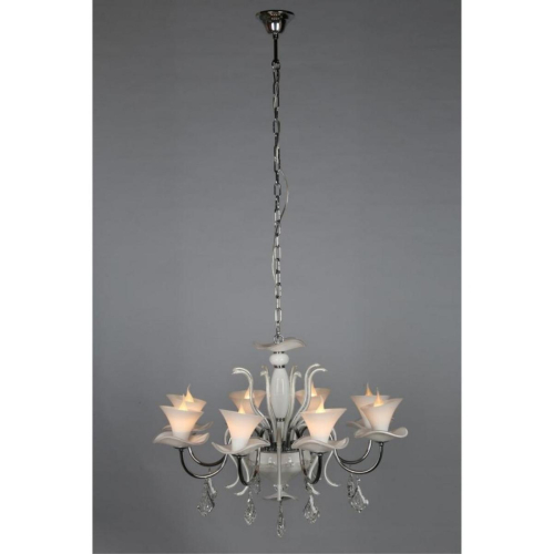 Подвесная люстра Omnilux OML-77403-08 изображение в интернет-магазине Cramer Light фото 15