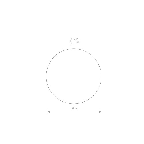 Настенный светильник Nowodvorski Ring Led S 10315 изображение в интернет-магазине Cramer Light фото 2