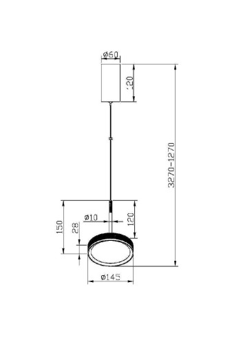 Подвесной светильник Maytoni El MOD041PL-L15WG3K изображение в интернет-магазине Cramer Light фото 7