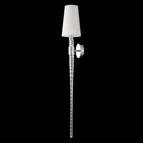 Бра Crystal Lux LUMINOUS AP1 CHROME дополнительное фото фото 4
