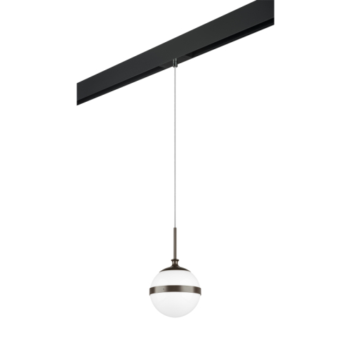 Трековый светильник Lightstar Globo PRO813117 (813117+595007) изображение в интернет-магазине Cramer Light